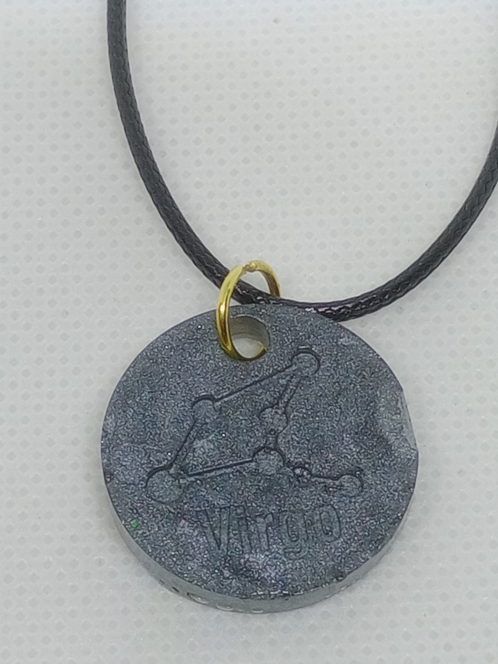 Virgo Zodiac Necklace Pendant